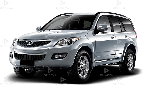 Диагностика рулевого управления Great Wall Hover H5